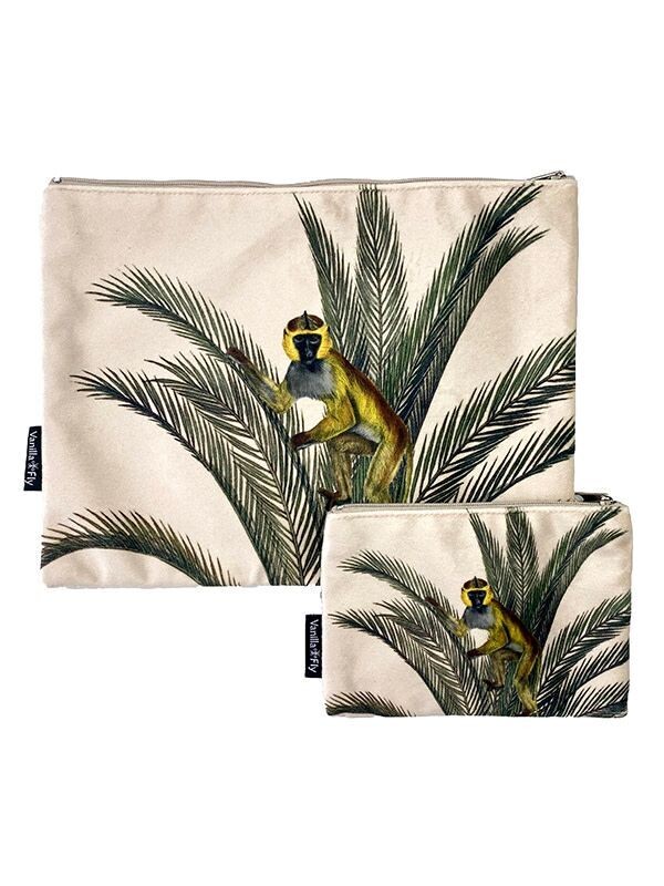 Make Up Bag + Pouch Set