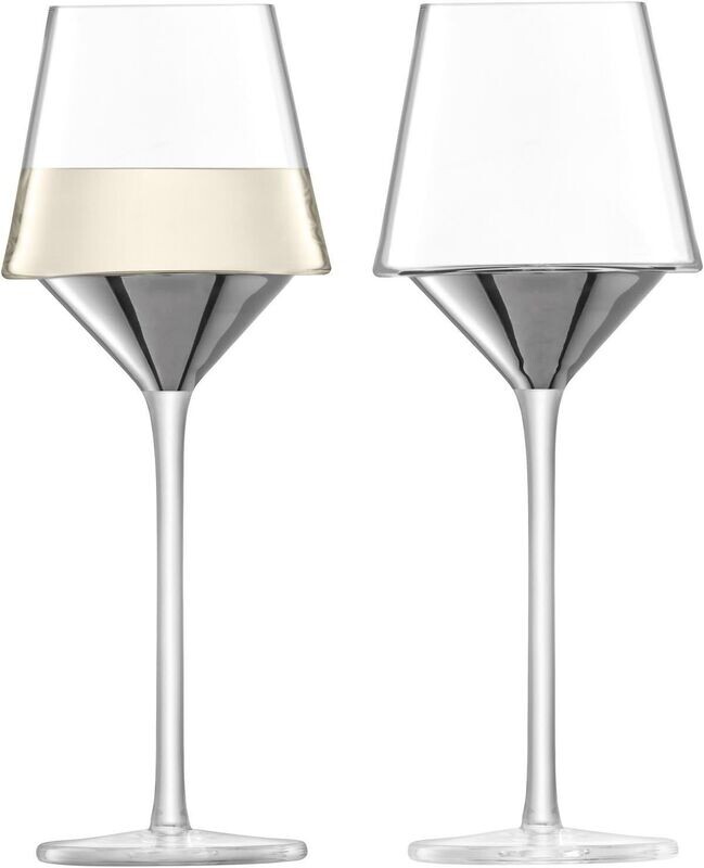 Hand Painted Wine Glasses (set of 2)