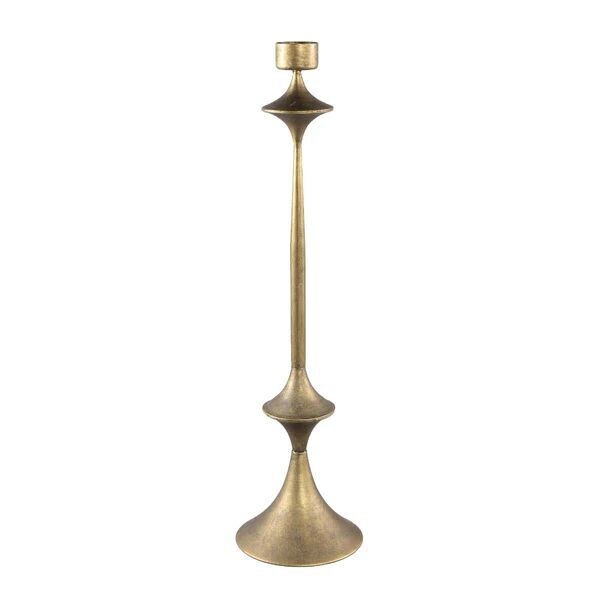 Irox Candlestick + Mini Pillar Candle