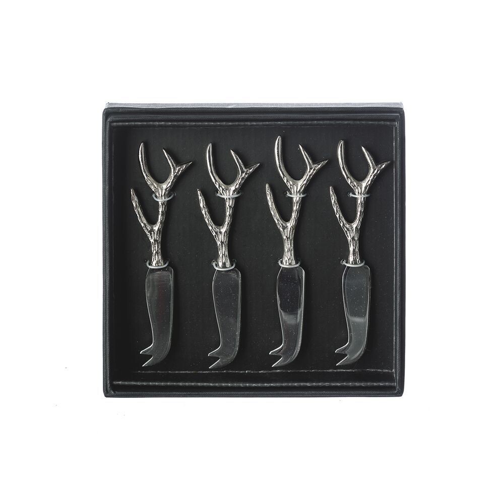 Antler Mini Cheese Knives