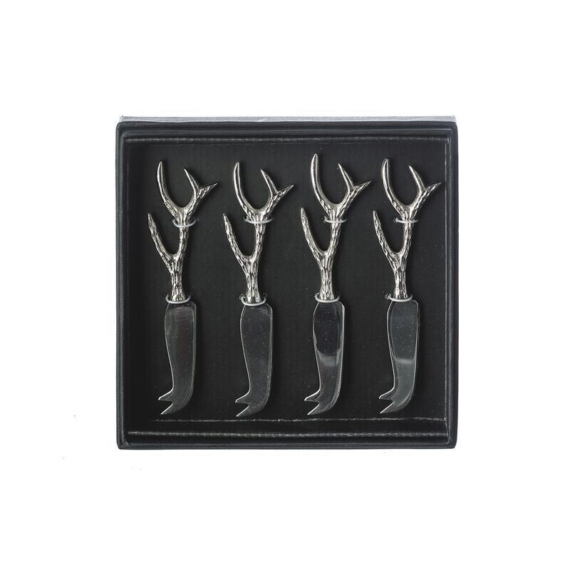 Antler Mini Cheese Knives