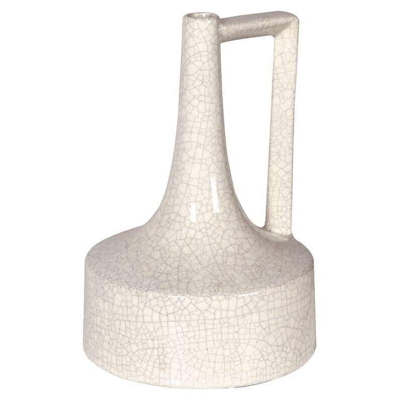 Square Handle Vase