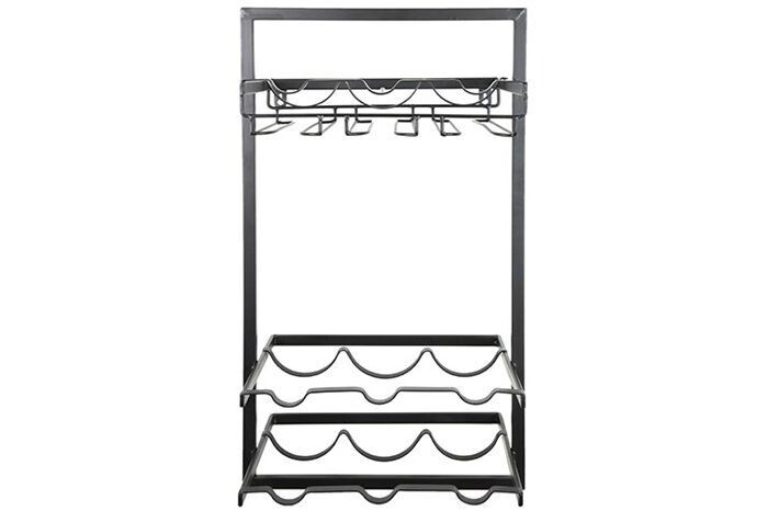 Wine + Glass Rack
