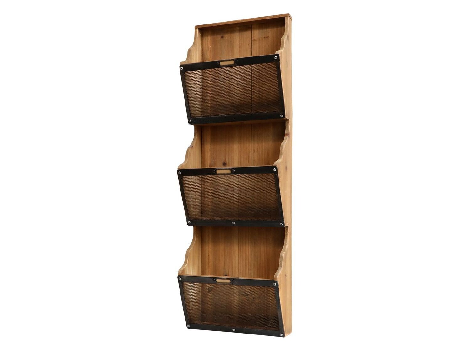 Wall Mounted Magazine Rack