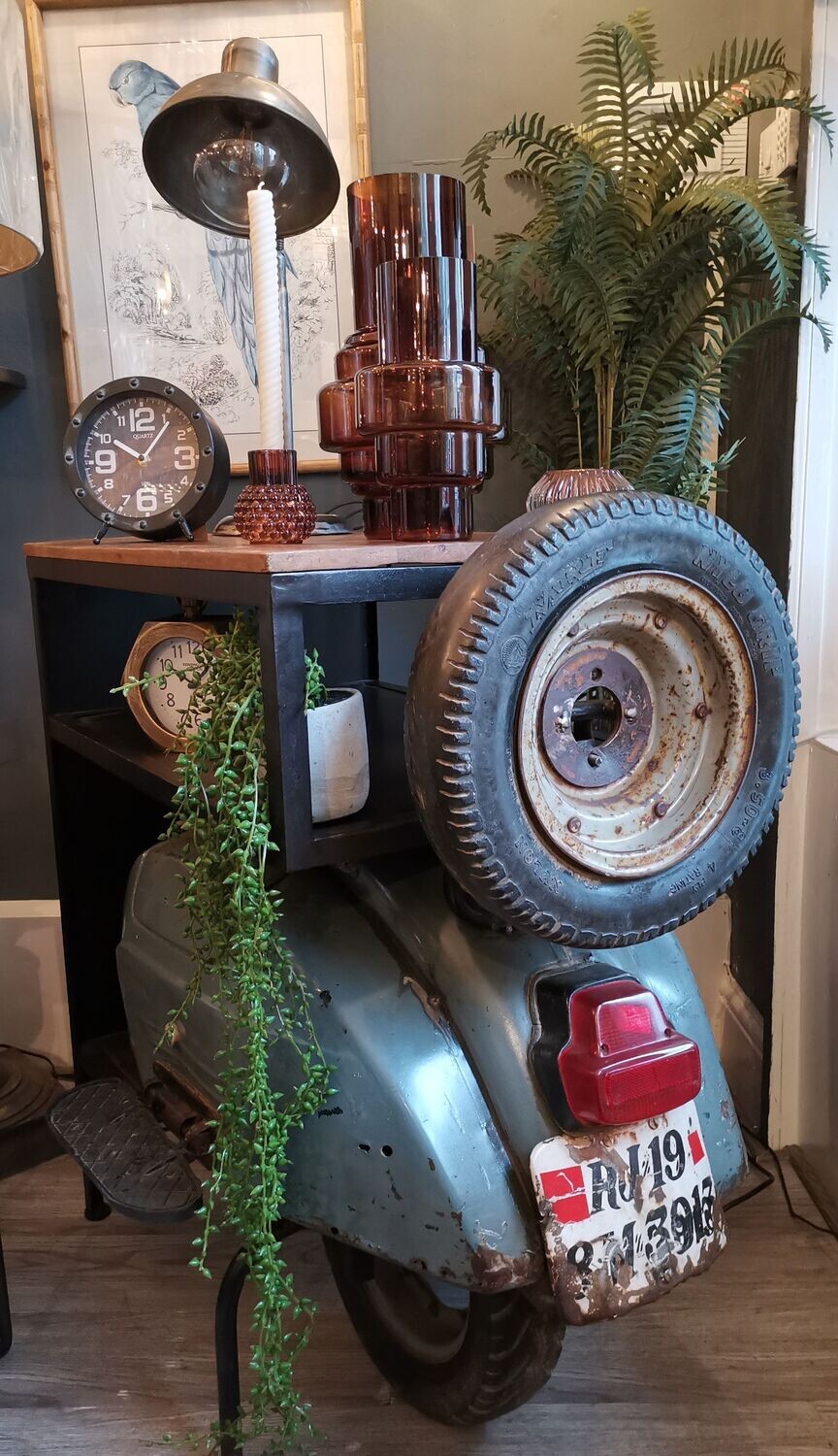 Old Scooter Unit