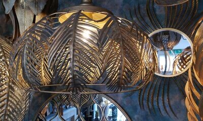 Gold, Brass and Bronze Pendants