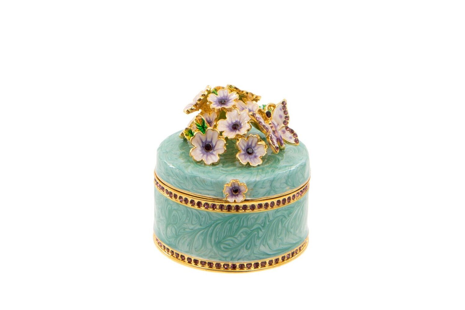Butterfly Trinket Box