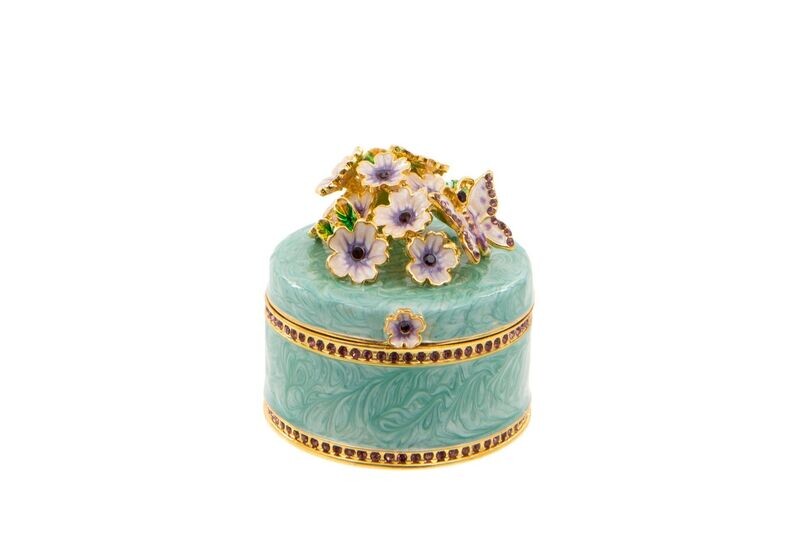 Butterfly Trinket Box