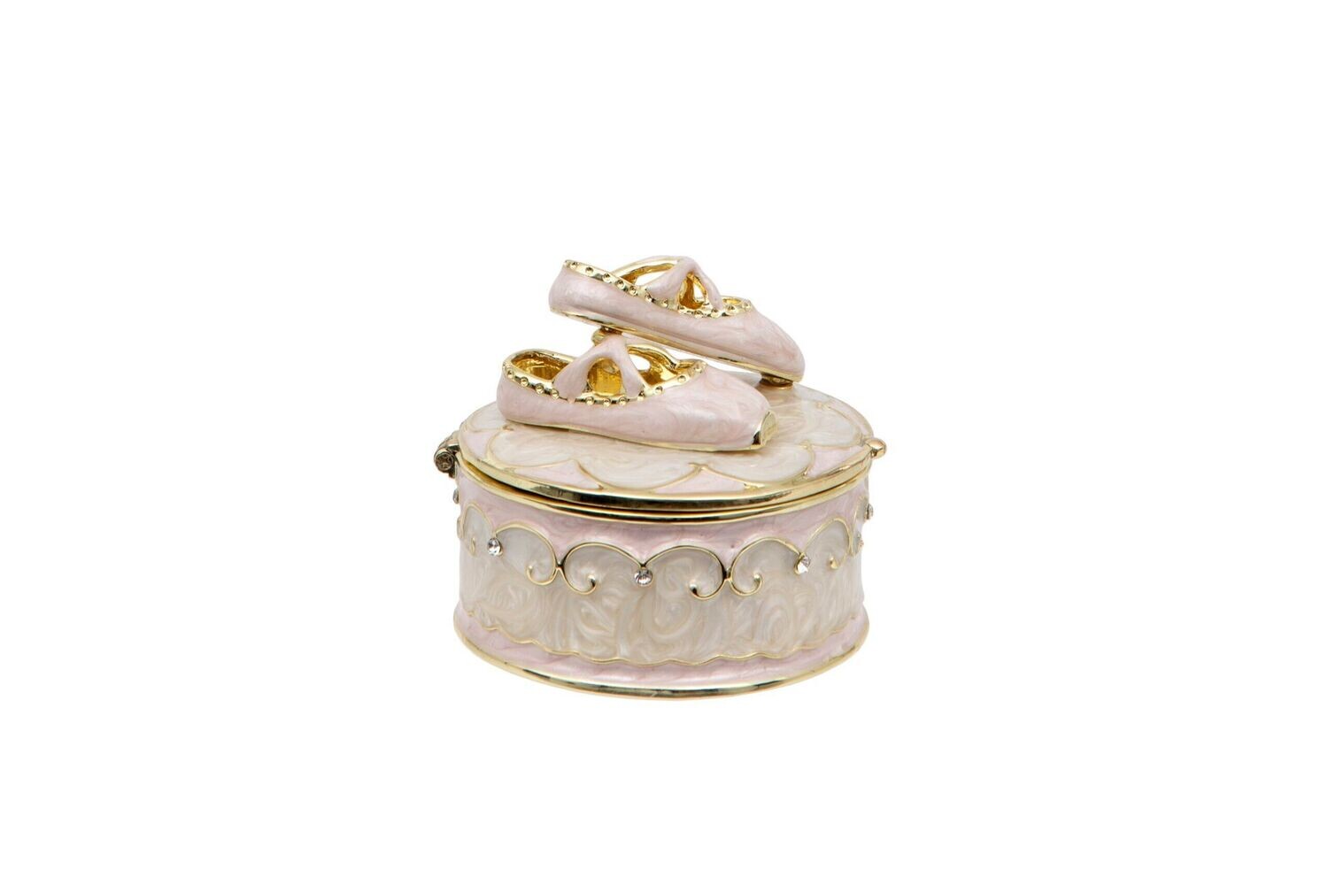 Ballerina Trinket Box