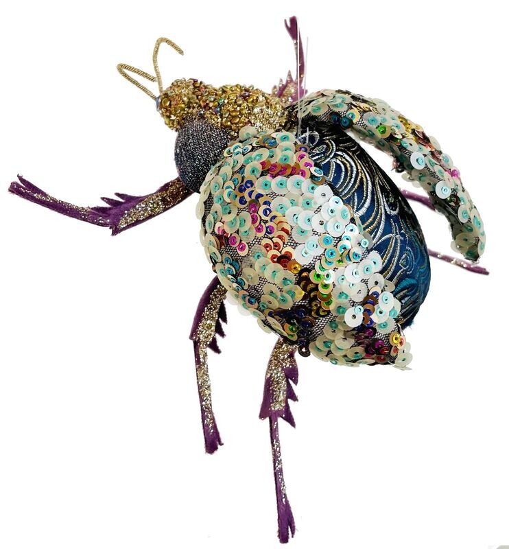 Beetle Tree Ornament