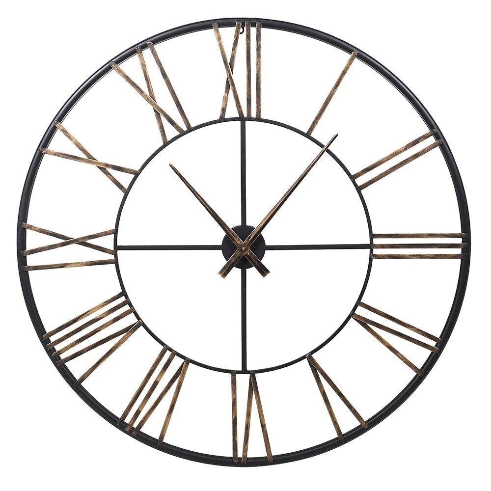 Metal Clock (large)