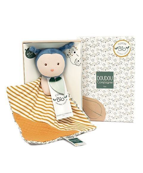 Organic Cotton Bee Comforter