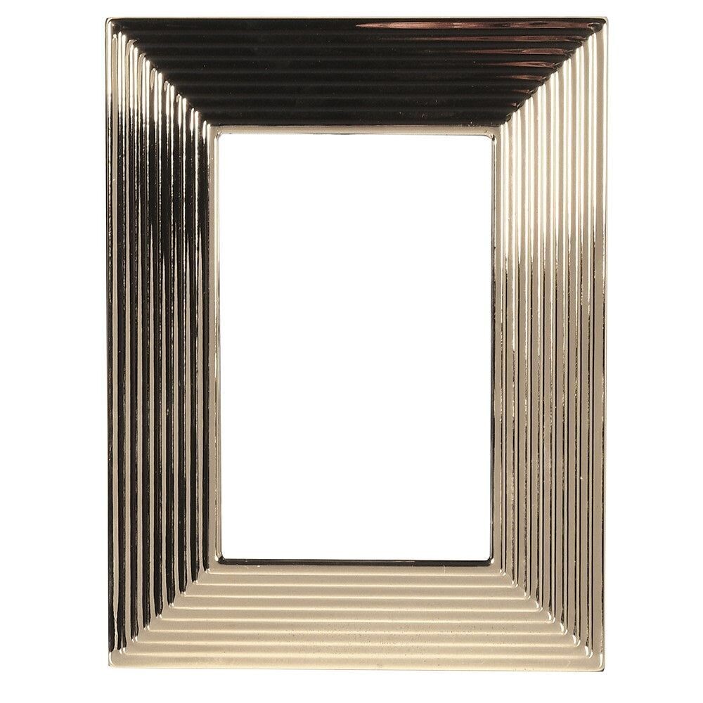 Silver Plate Photo Frame