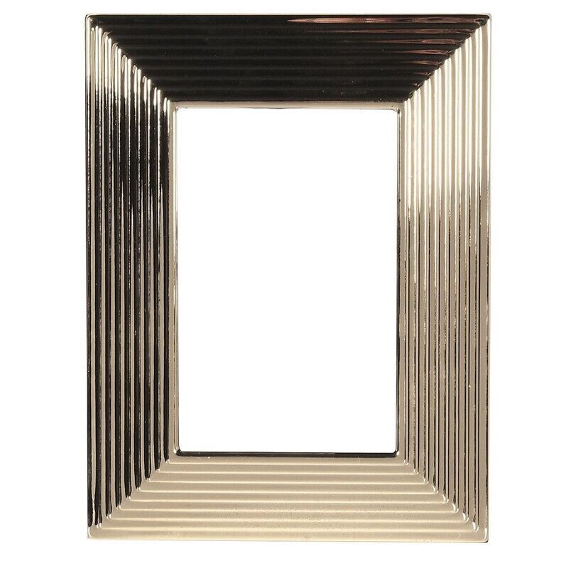 Silver Plate Photo Frame