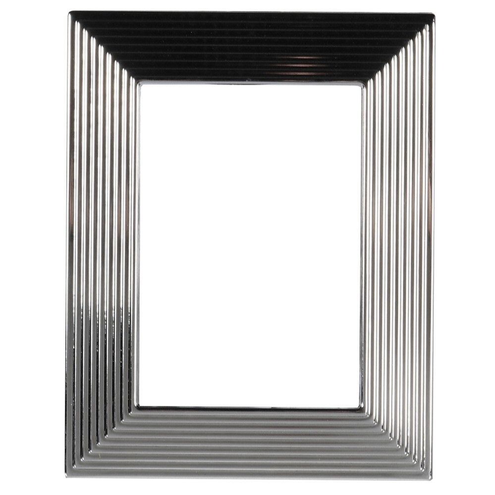 Silver Plate Photo Frame