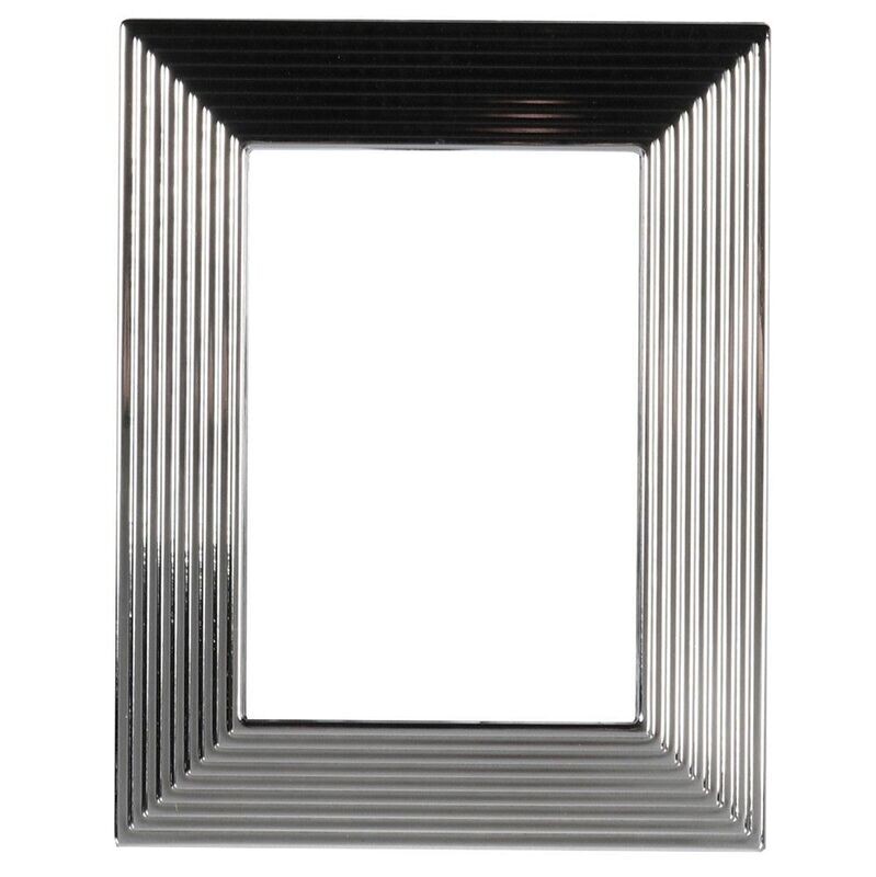 Silver Plate Photo Frame