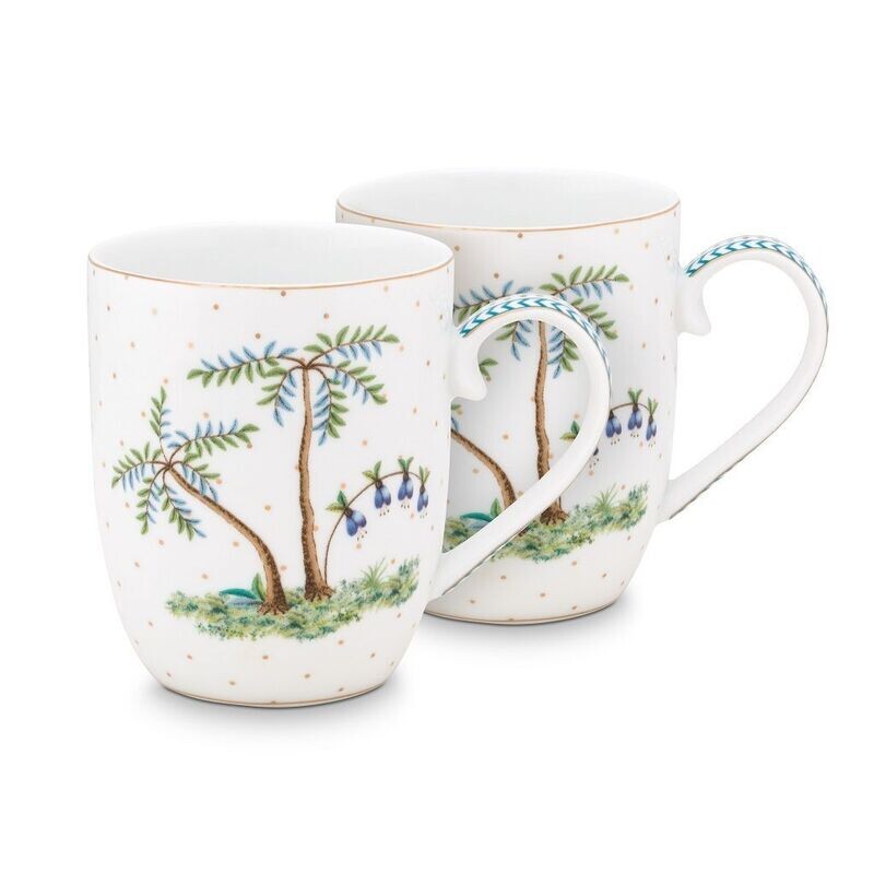 Jolie Dots Mugs (Set of 2)