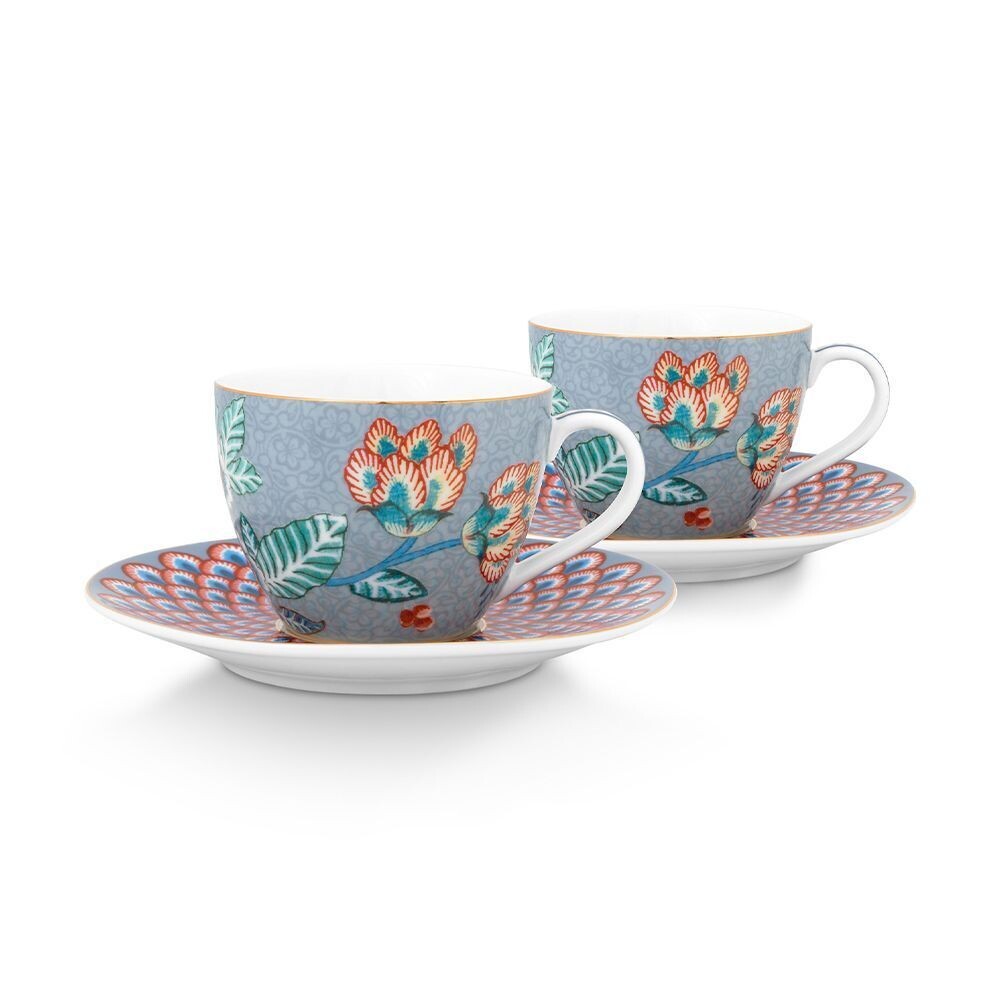 Espresso Cup and Saucer (set of 2)