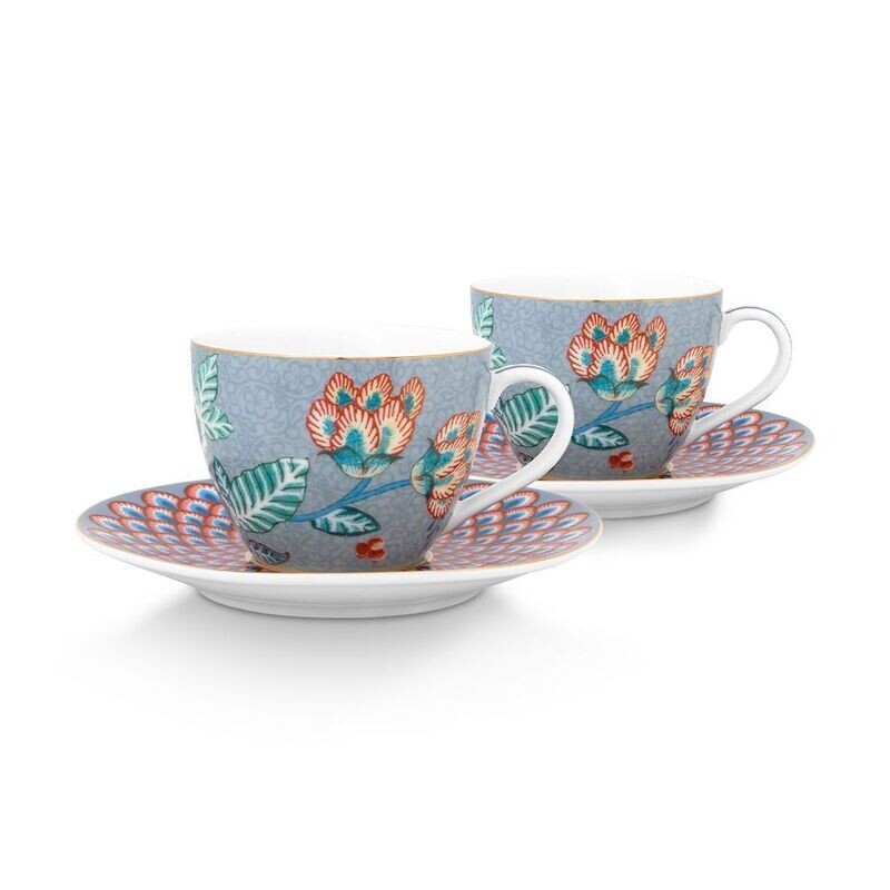 Espresso Cup and Saucer (set of 2)