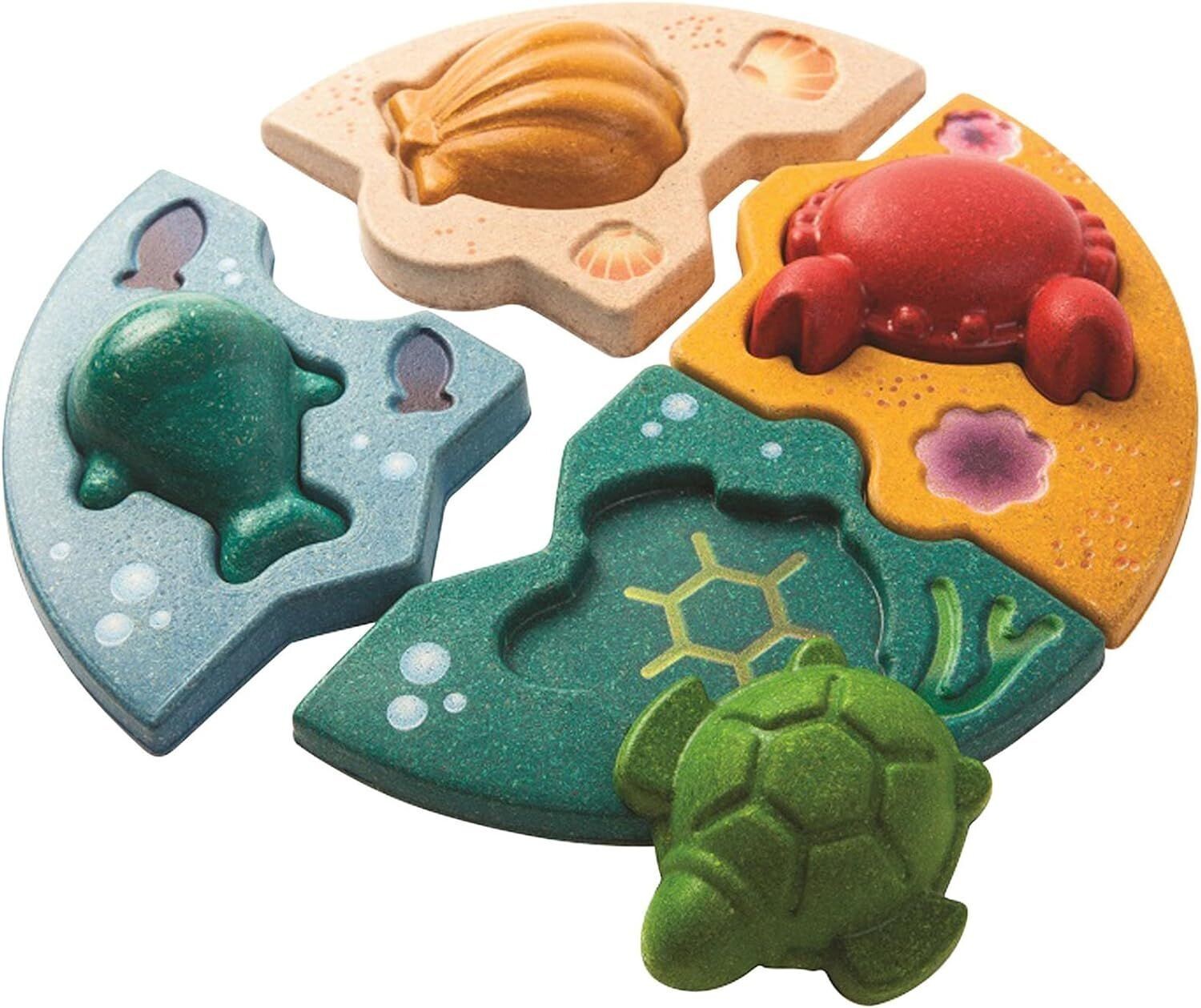 Marine Puzzle  (1 year +)