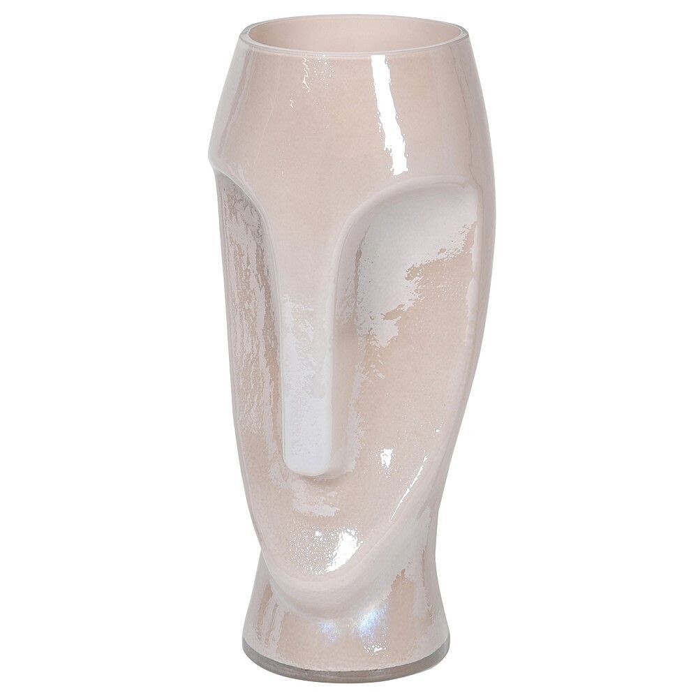 Pearlescent Face Vase