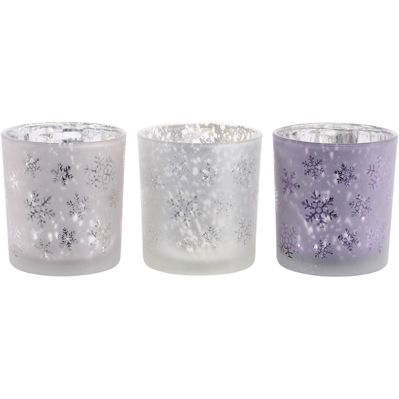 Snowflake Tealight (individually priced)