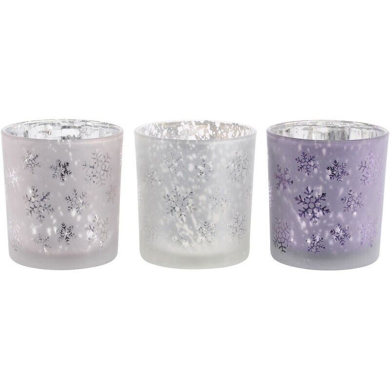 Snowflake Tealight (individually priced)