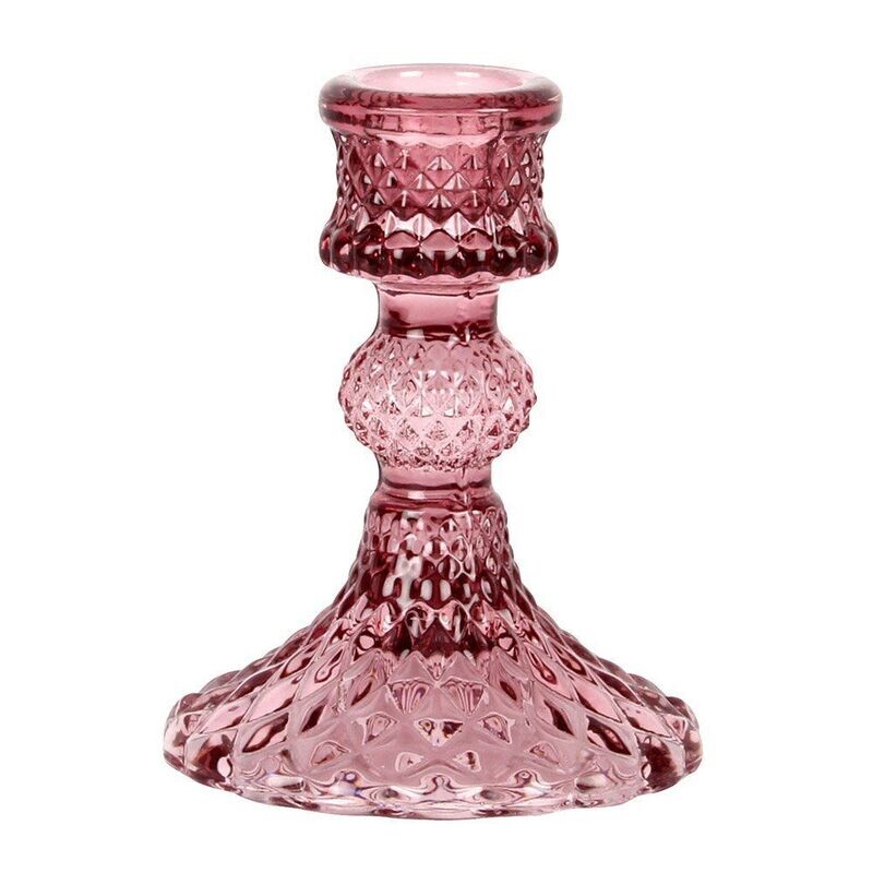 Glass Candlestick