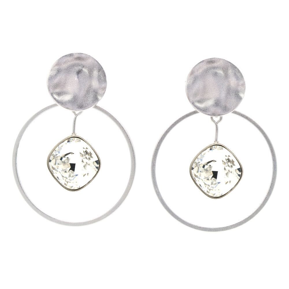 Drop Crystal Earrings