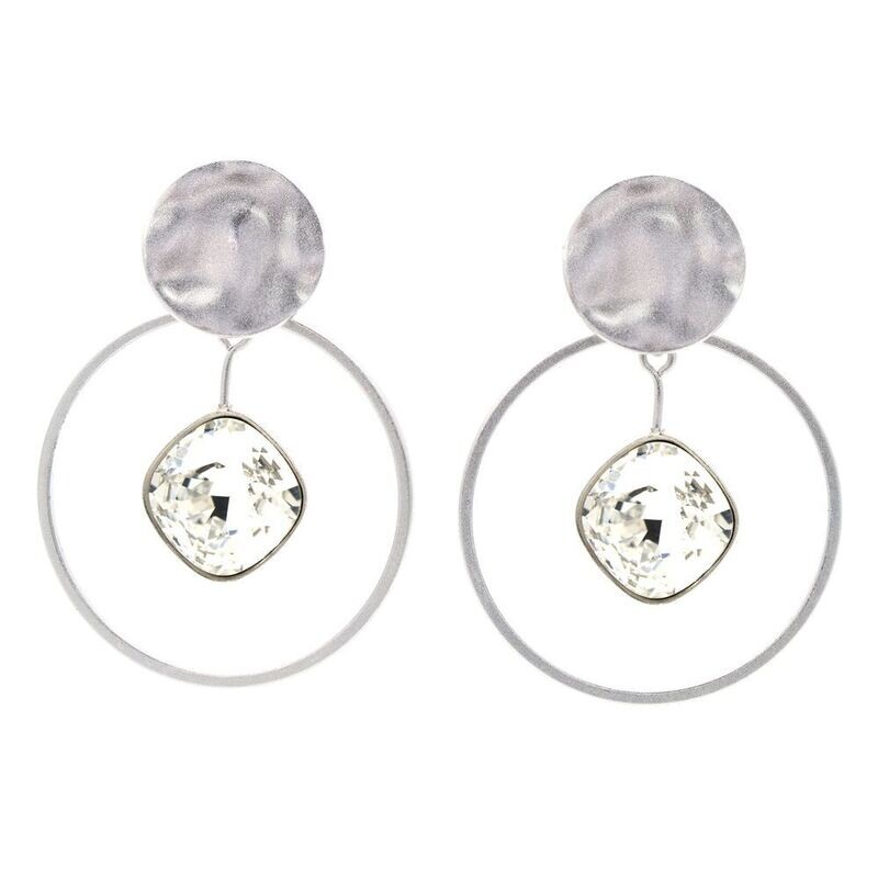 Drop Crystal Earrings