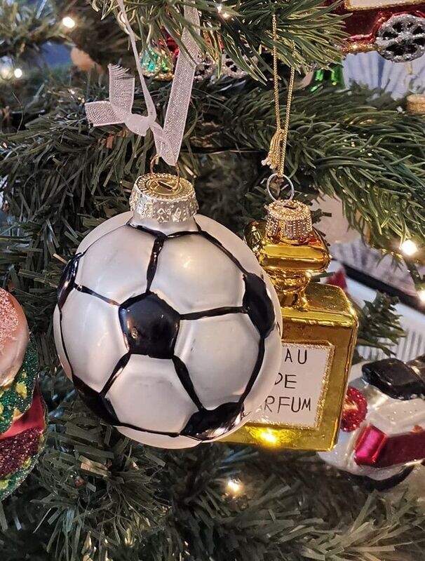 Football  Bauble