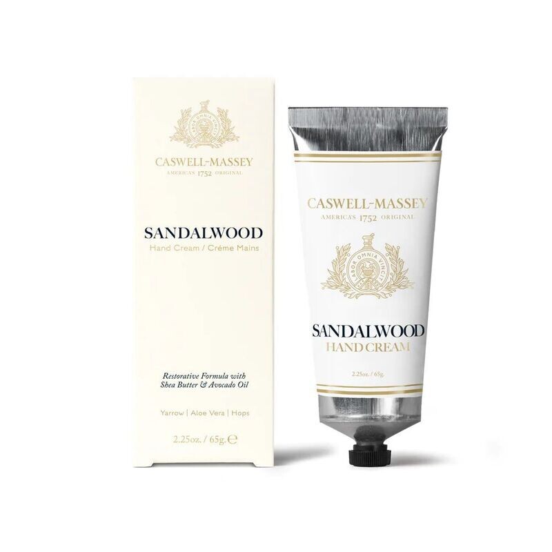 Sandalwood Hand Cream