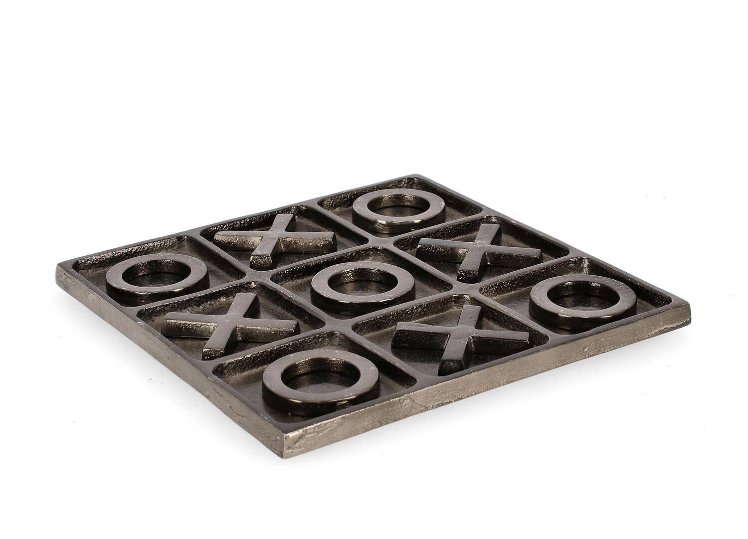 Anthracite Noughts + Crosses