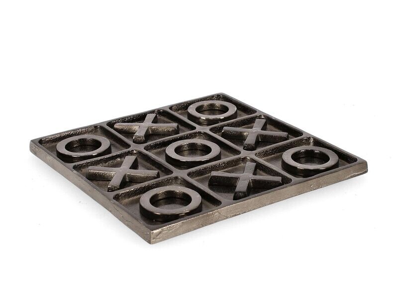 Anthracite Noughts + Crosses