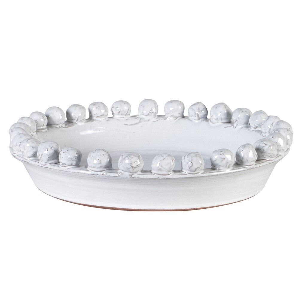 Large Bobble Edged Bowl