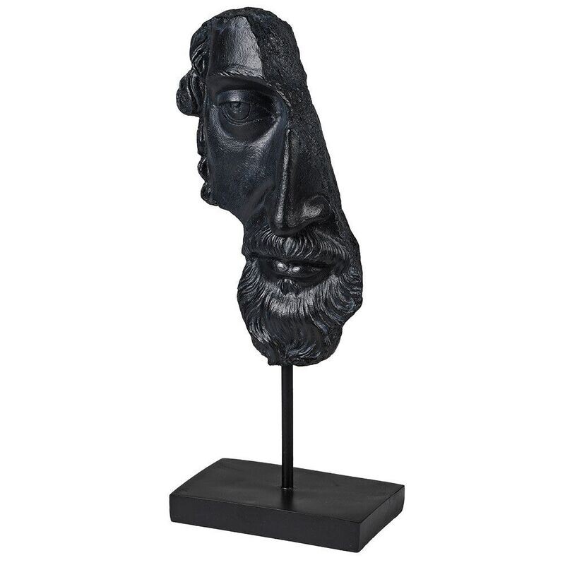 Greek God Face On Stand