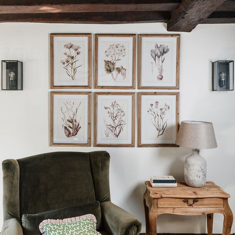 Botanical Wall Art (individually priced)