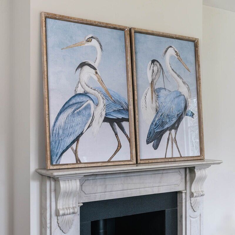 Stork Wall Art (individually priced)