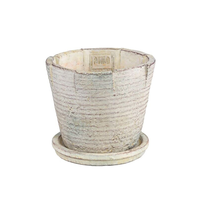 Revil Pot + Saucer