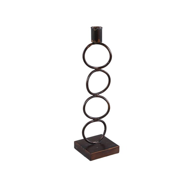 Rings Candlestick