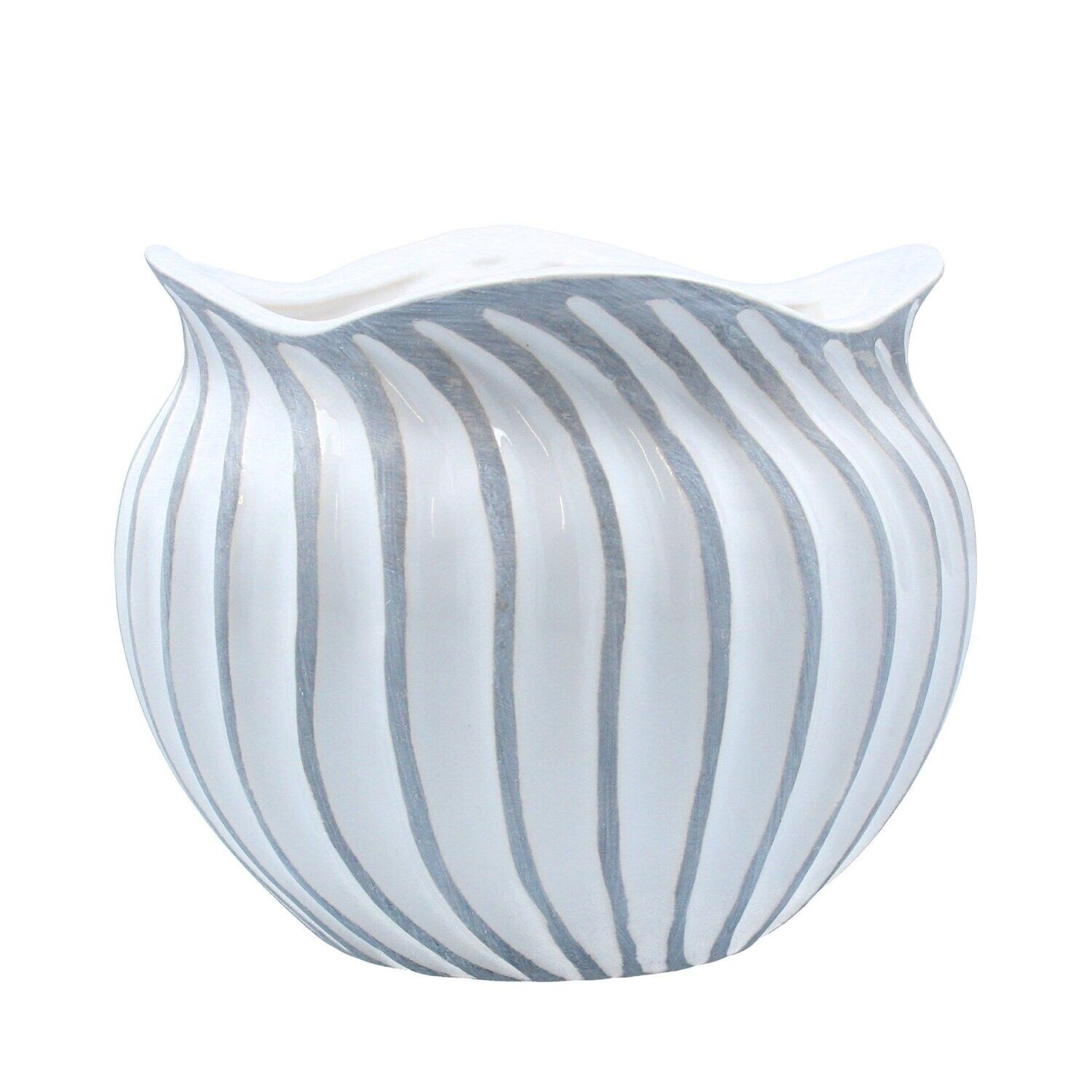 Wave Plant Pot