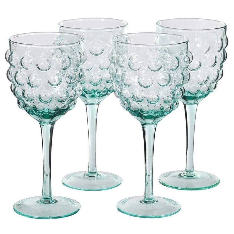 Bubble Wine Glasses (set of 4)
