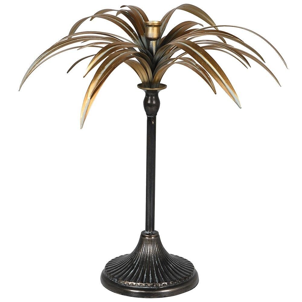 Palm Candle Holder