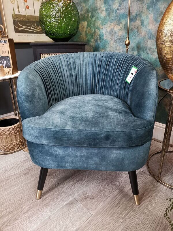 Pleated Cocktail Chair