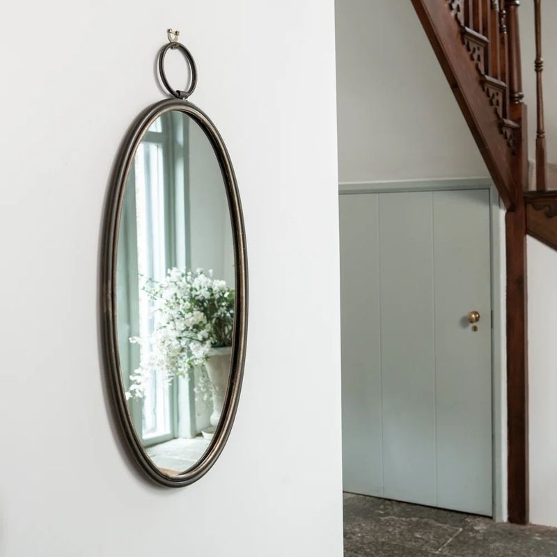 Oval Mirror
