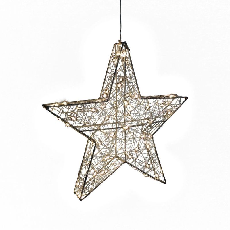 3D Wire Star