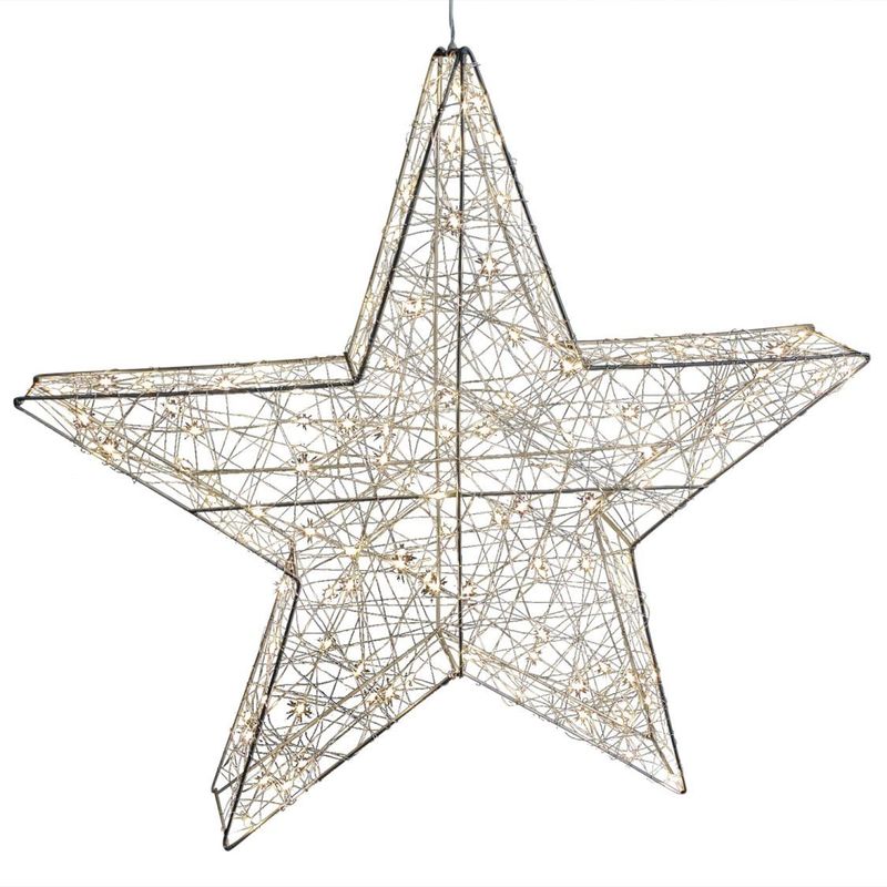 3D Wire Star