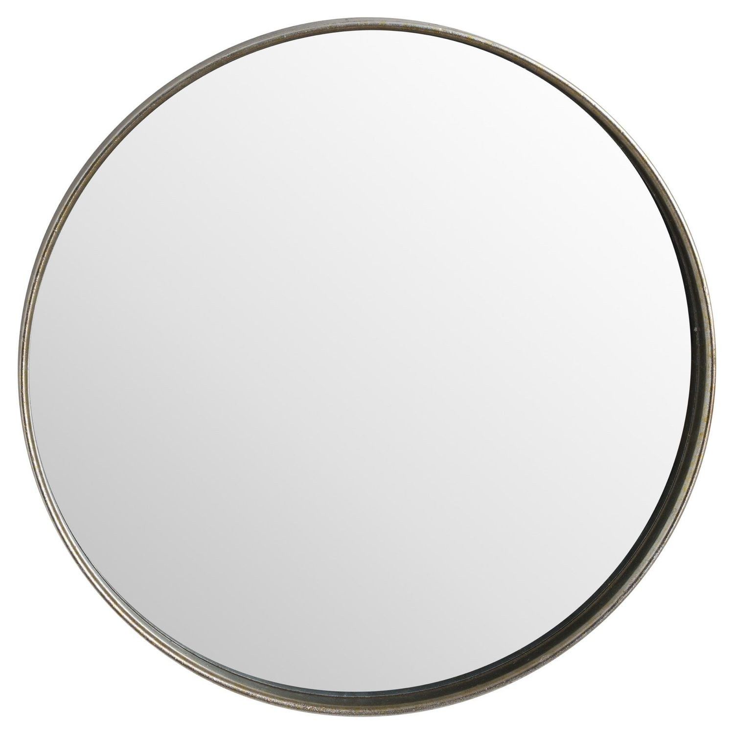 Narrow Edged Wall Mirror