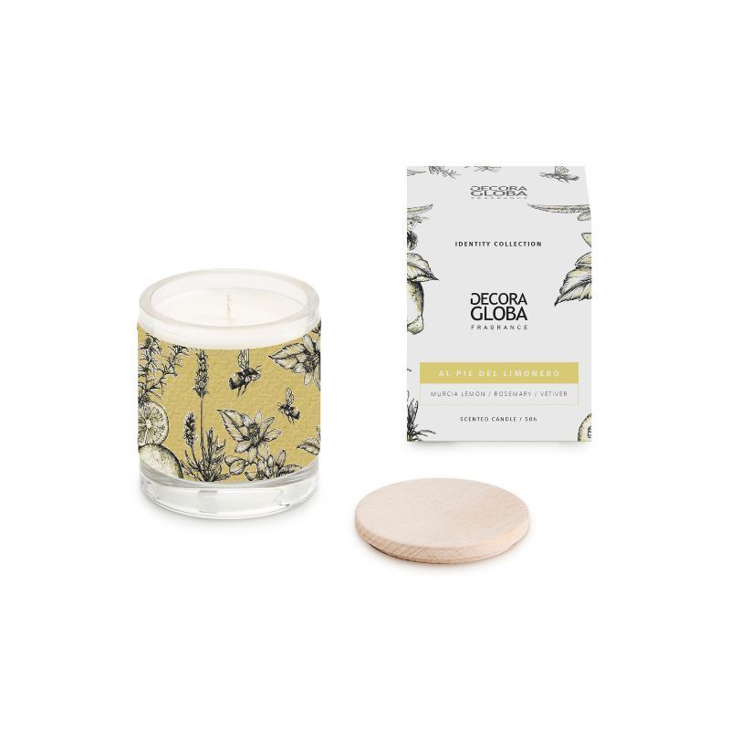 Candle: At the Foot of the Lemon Tree