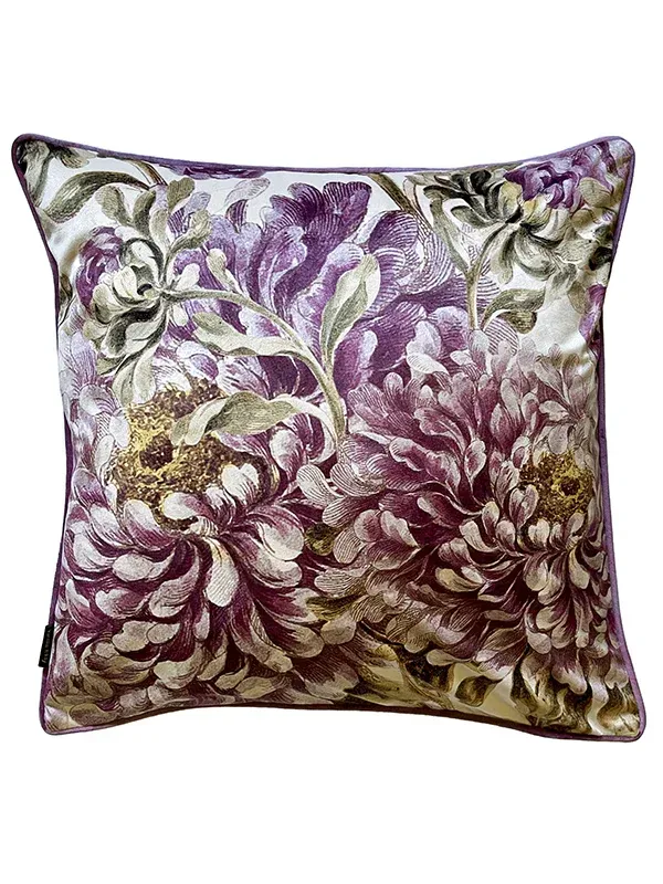 Dark Lavender Cushion